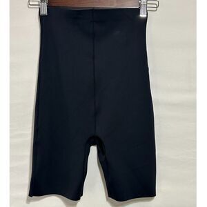 Baby Phat Women's High Waisted Shorts Shapewear Size M Black NWOT
